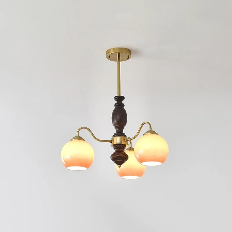 Walnut Color & Gold & Caramel