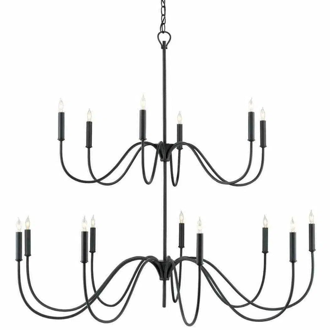 Victorian - Inspired Chandeliers with Ornate DetailsAntique Black Tirrell Medium Chandelier Victorian - Inspired Chandeliers with Ornate DetailsAntique Black Tirrell Medium Chandelier