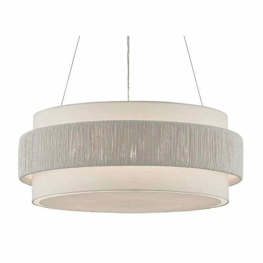 Rustic Wood Chandeliers for Country - Style HousesBeige Sugar White Rousham Chandelier