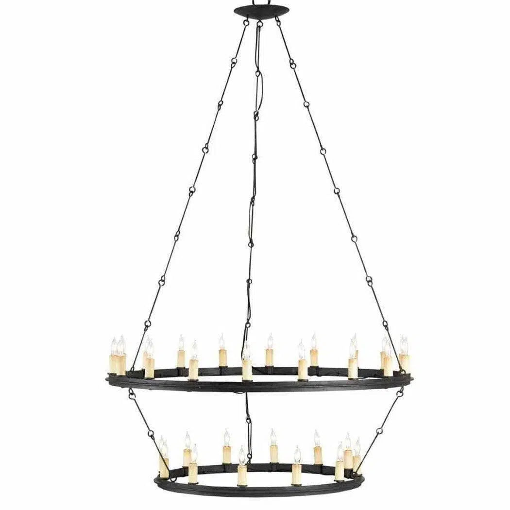 Traditional Brass Chandeliers for Classic InteriorsBlacksmith Toulouse Chandelier