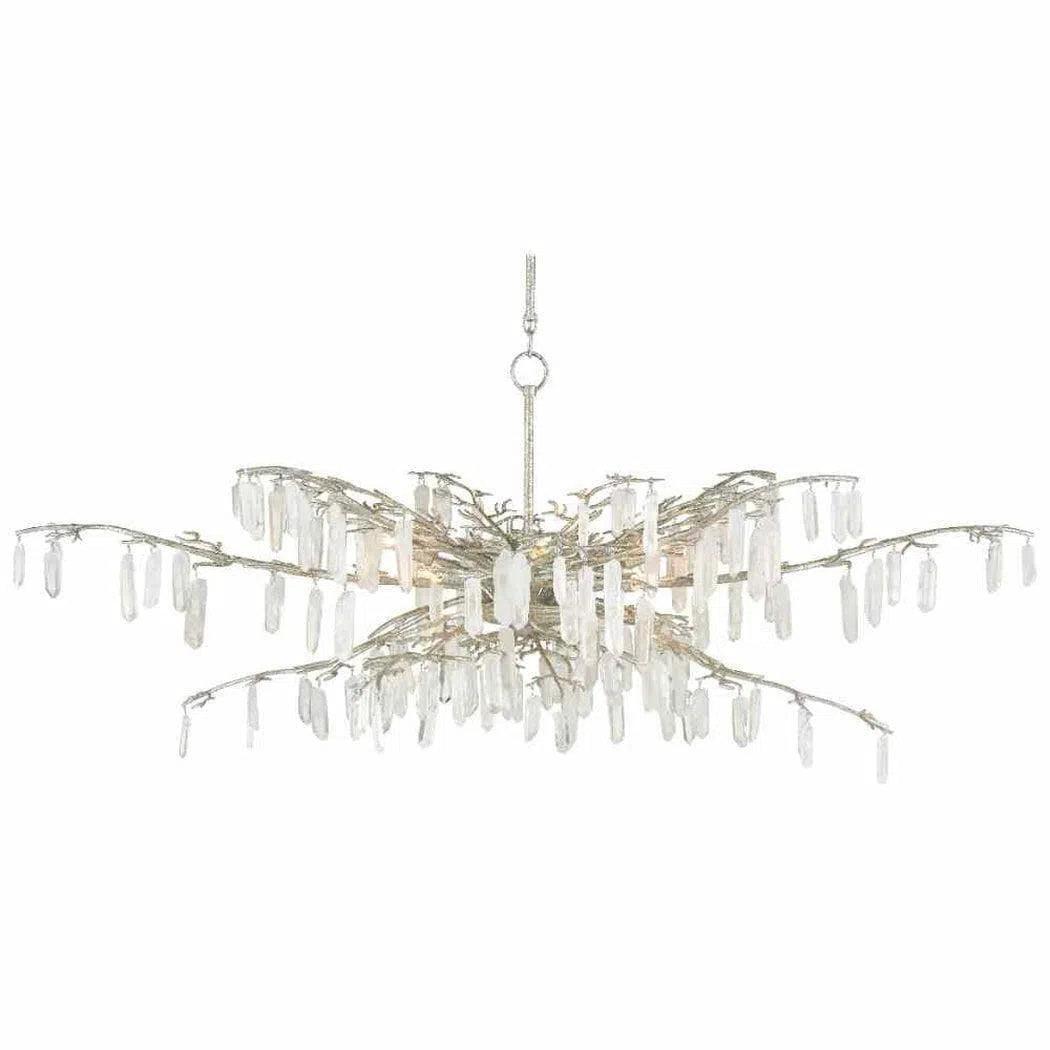 LED Chandeliers for Energy - Efficient LightingTextured Silver Forest Dawn Chandelier Aviva Stan Collection LED Chandeliers for Energy - Efficient LightingTextured Silver Forest Dawn Chandelier Aviva Stan Collection