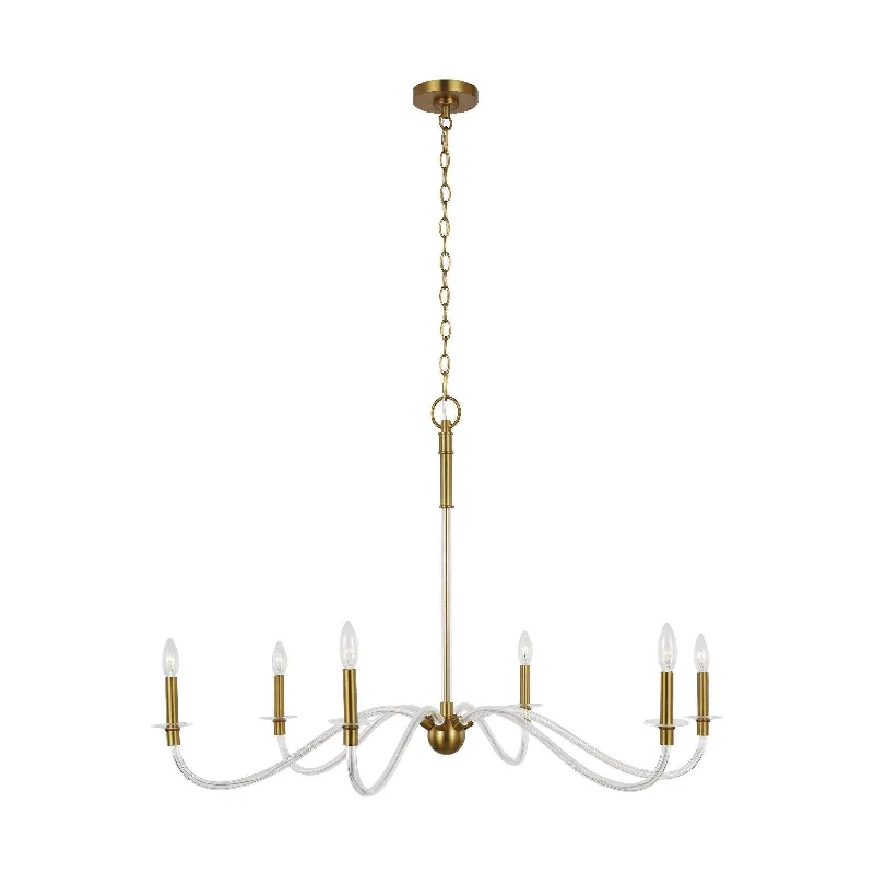 Art Deco Chandeliers for a Retro - Glam LookHanover Chandelier