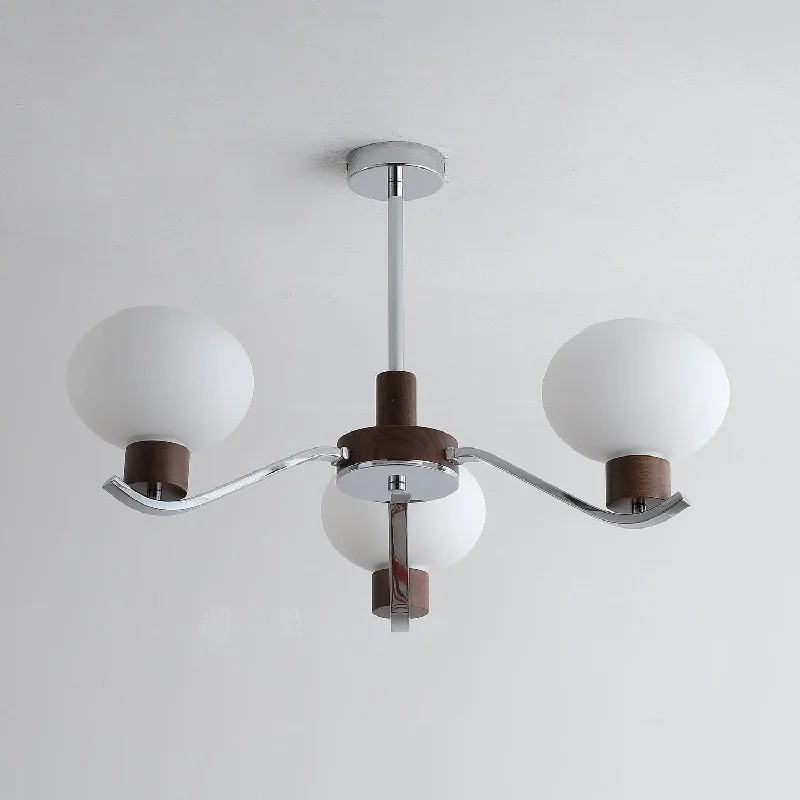 Chrome＆Walnut color
