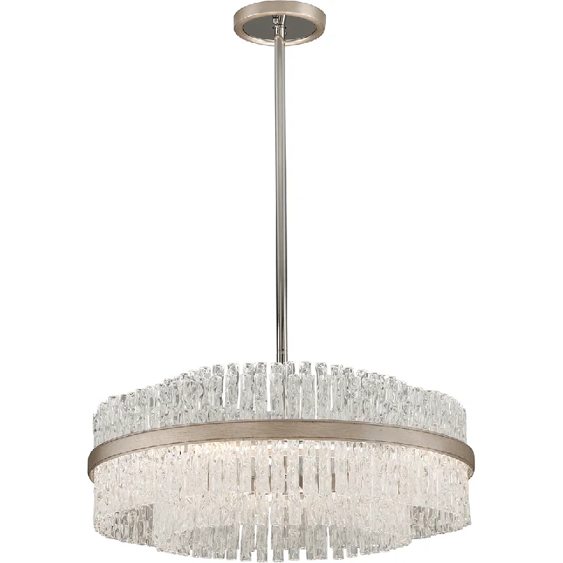 Chandeliers with Metal Frames in Copper FinishChime Chandelier