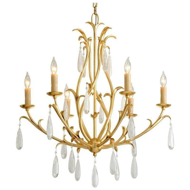 Rustic Wood Chandeliers for Country - Style HousesProsecco Chandelier