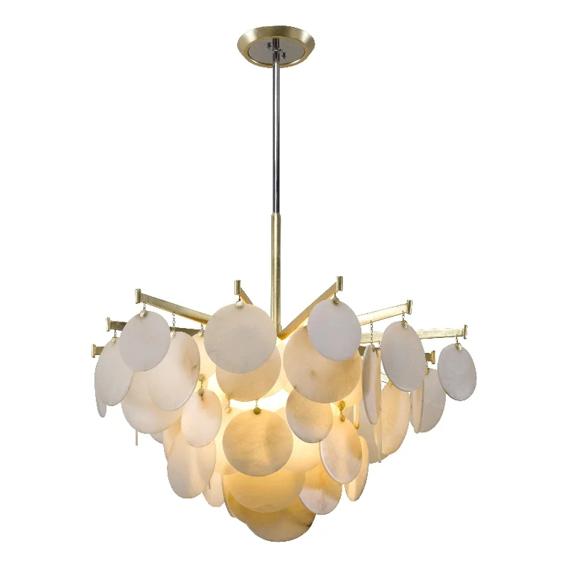 Chandeliers with Multiple Lights for Maximum IlluminationSerenity Chandelier