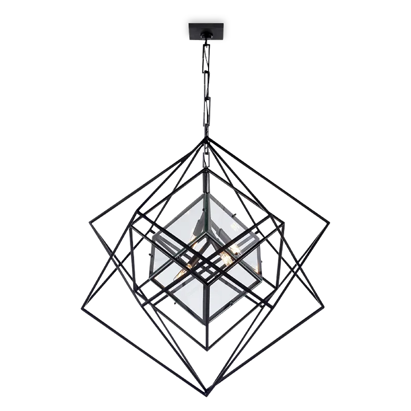 Chandeliers with Murano Glass for a High - End Artistic TouchCubist Ceiling Light Chandeliers with Murano Glass for a High - End Artistic TouchCubist Ceiling Light