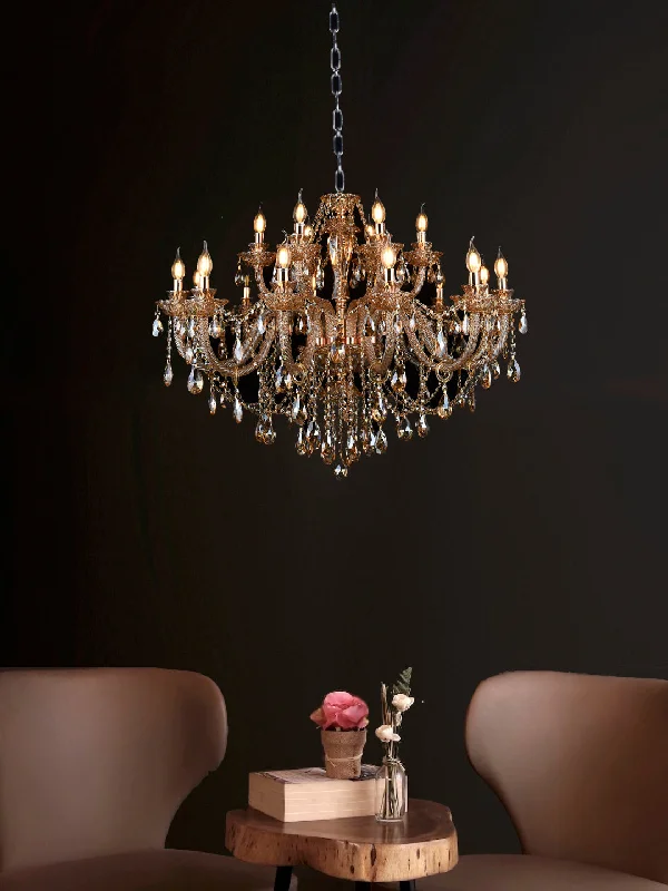 Small Chandeliers for Compact RoomsCurie 18-Lamp Chandelier
