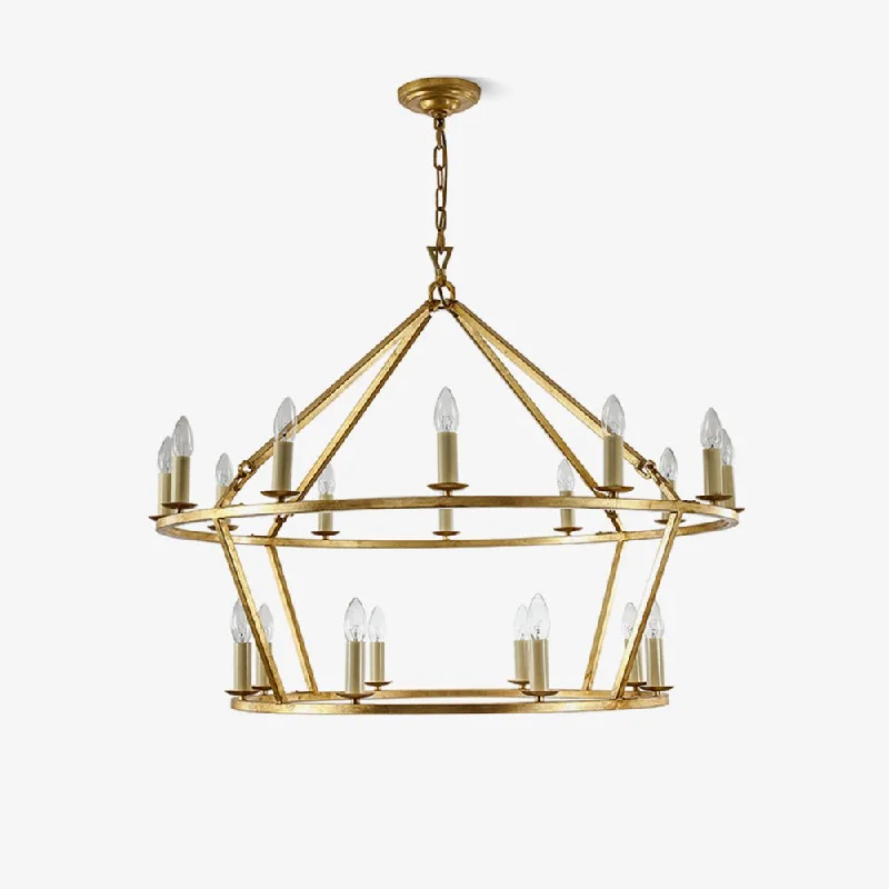 Victorian - Inspired Chandeliers with Ornate DetailsDarlana Chandelier