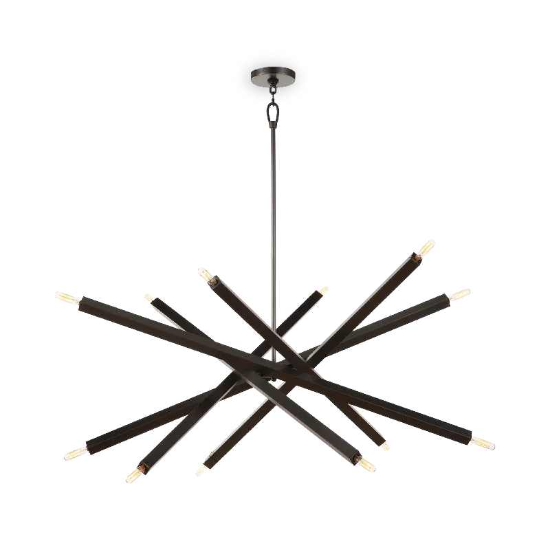 Chandeliers with Murano Glass for a High - End Artistic TouchDash Chandelier