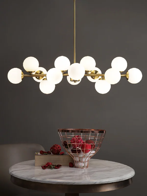 Victorian - Inspired Chandeliers with Ornate DetailsDeccan Chandelier