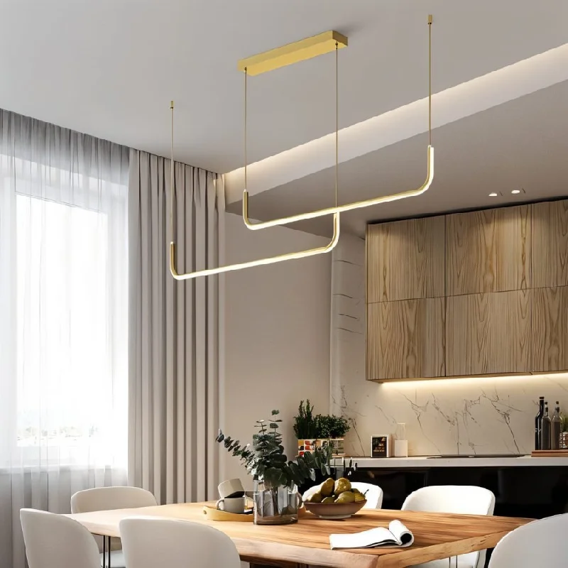 Minimalist Chandeliers for Sleek and Simple InteriorsDeleazo Chandelier - Open Box