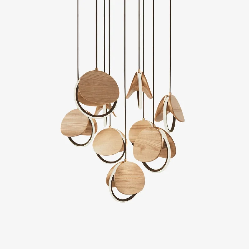 LED Chandeliers for Energy - Efficient LightingElliot Rings Chandelier