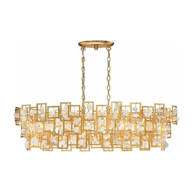 Chandeliers with Metal Frames in Silver FinishElrose Chandelier