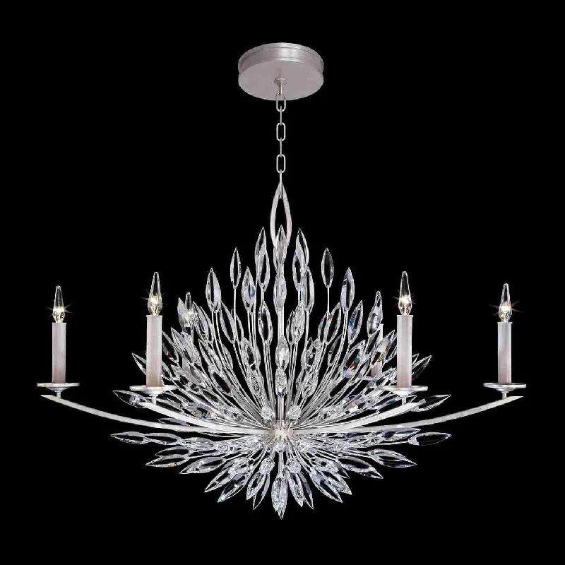 Chandeliers with Venetian Glass for a Luxurious LookLily Buds Chandelier
