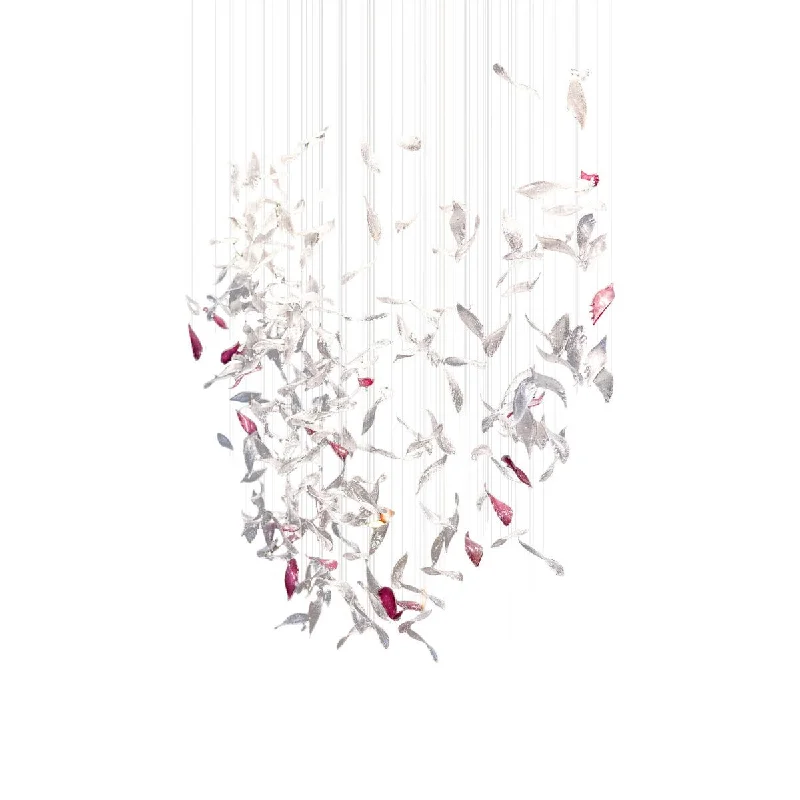 Clear & Pink