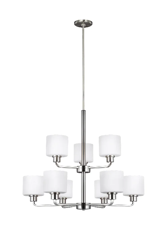 Industrial Iron Chandeliers for Loft - Inspired SpacesCanfield Chandelier