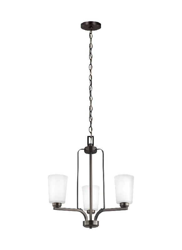 Chandeliers with Colored Glass for a Splash of ColorFranport Chandelier