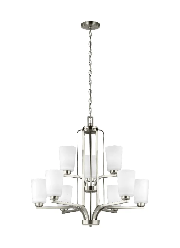 Art Deco Chandeliers for a Retro - Glam LookFranport Chandelier
