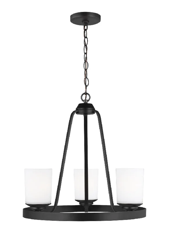 Chandeliers with Metal Frames in Copper FinishKemal Chandelier