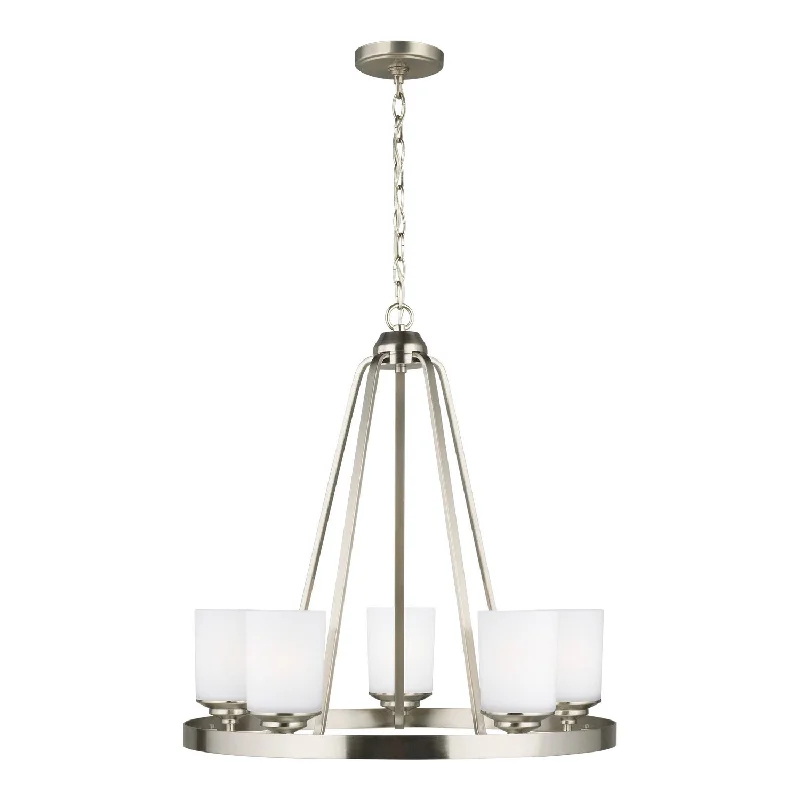 Art Deco Chandeliers for a Retro - Glam LookKemal Chandelier