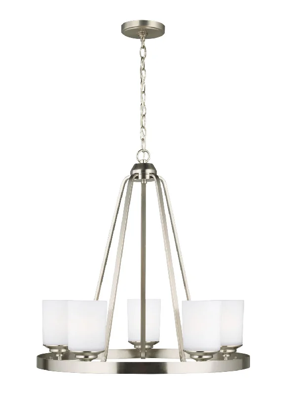 Chandeliers for High Ceilings to Fill Vertical SpaceKemal Chandelier