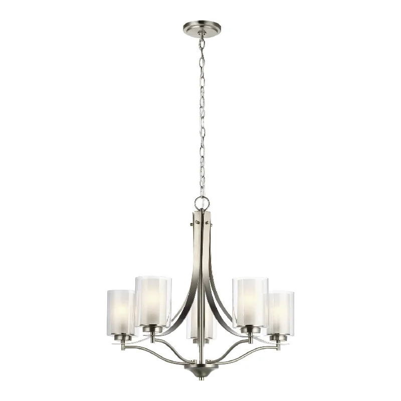 Chandeliers with Pendant Lights for a Stylish LookElmwood Park Chandelier