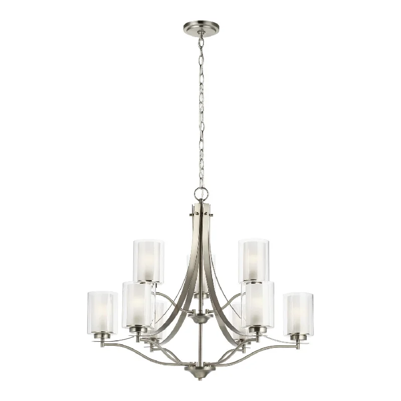 Chandeliers with Adjustable Arms for Directional LightingElmwood Park Chandelier