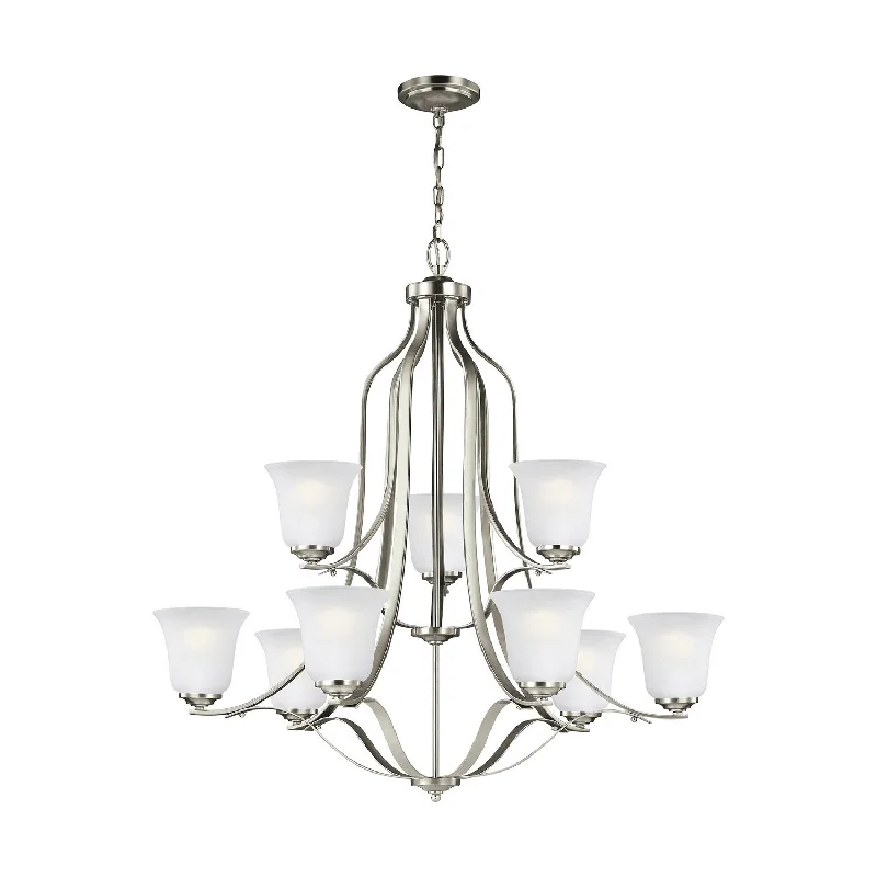 Chandeliers with Venetian Glass for a Luxurious LookEmmons Chandelier