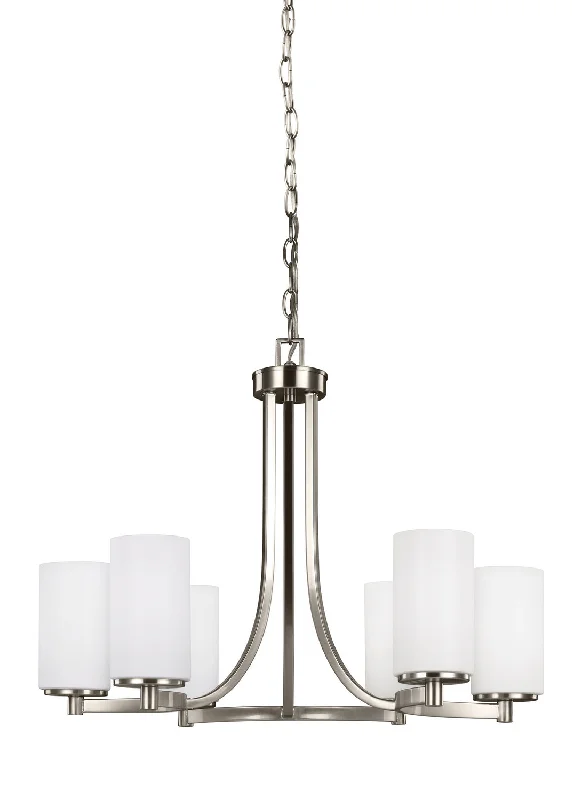 Victorian - Inspired Chandeliers with Ornate DetailsHettinger Chandelier