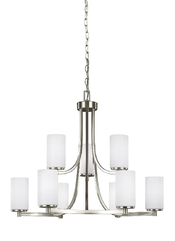 Chandeliers for Low Ceilings to Avoid OvercrowdingHettinger Chandelier