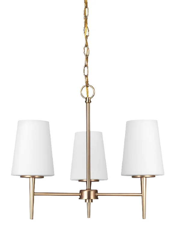 Chandeliers with Adjustable Arms for Directional LightingDriscoll Chandelier
