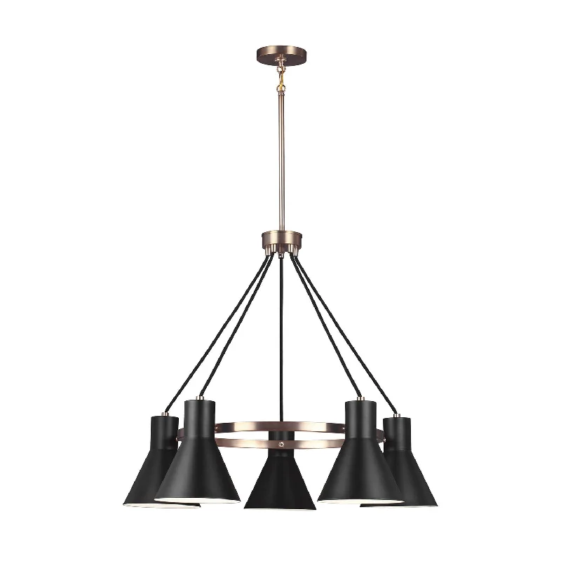 Ceiling - Mounted Chandeliers for Standard CeilingsTowner Chandelier