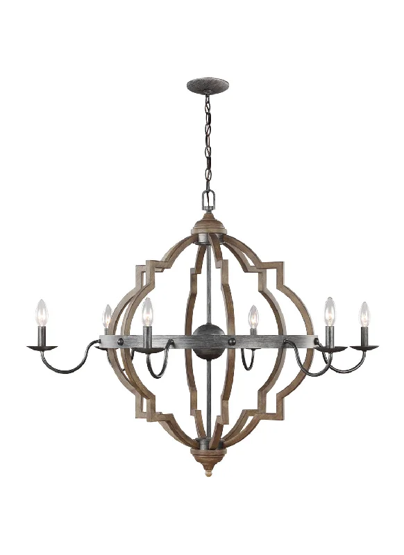 Chandeliers with Multiple Lights for Maximum IlluminationSocorro Chandelier