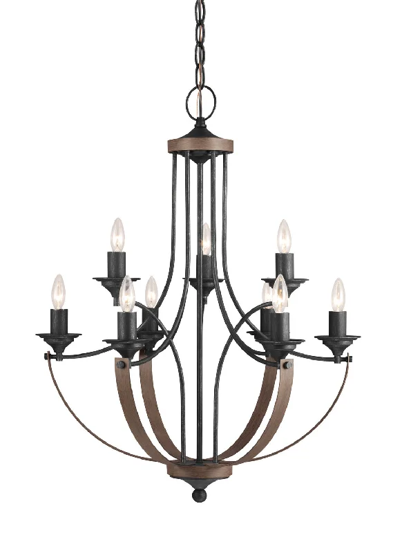 Minimalist Chandeliers for Sleek and Simple InteriorsCorbeille Chandelier