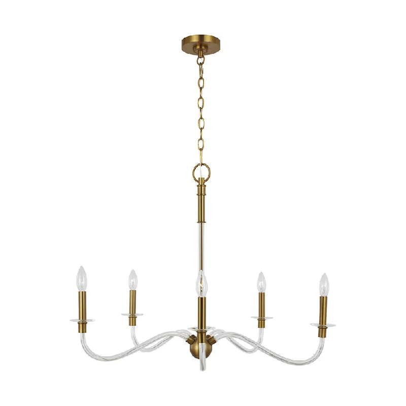 Traditional Brass Chandeliers for Classic InteriorsChandelier Hanover
