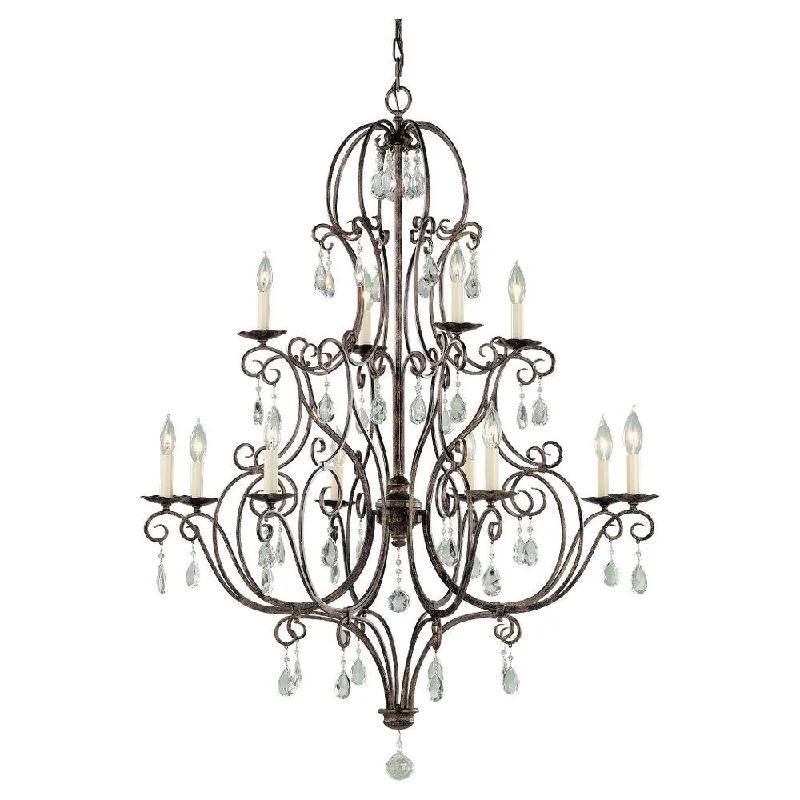 Rustic Wood Chandeliers for Country - Style HousesChateau Chandelier