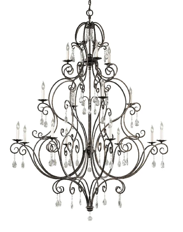 Minimalist Chandeliers for Sleek and Simple InteriorsChateau Chandelier