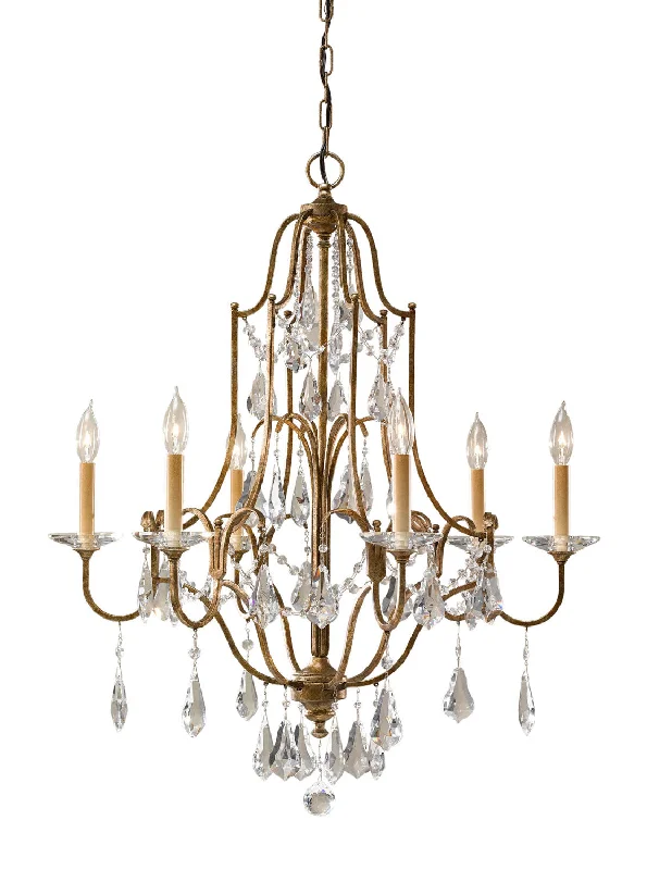 Chandeliers for Low Ceilings to Avoid OvercrowdingValentina Chandelier