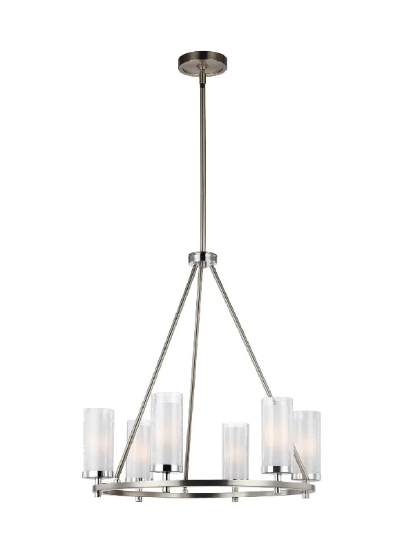 Chandeliers with Metal Frames in Black FinishJonah Chandelier