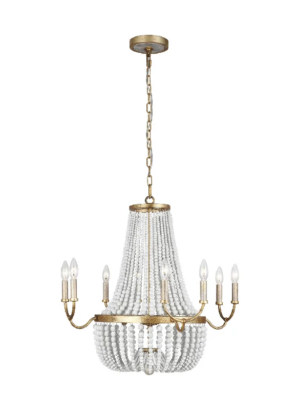 Incandescent Chandeliers for a Warm and Traditional GlowMarielle Chandelier