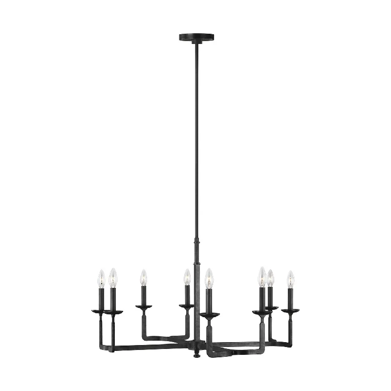 Victorian - Inspired Chandeliers with Ornate DetailsAnsley Chandelier