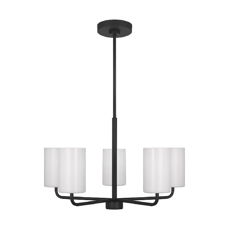 Chandeliers with Pendant Lights for a Stylish LookRhett Five Light Chandelier