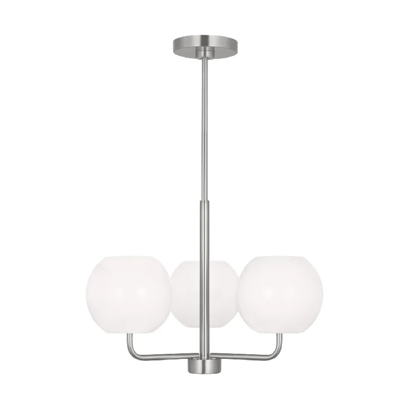 Chandeliers with Adjustable Height for Custom InstallationRory Three Light Chandelier Chandeliers with Adjustable Height for Custom InstallationRory Three Light Chandelier