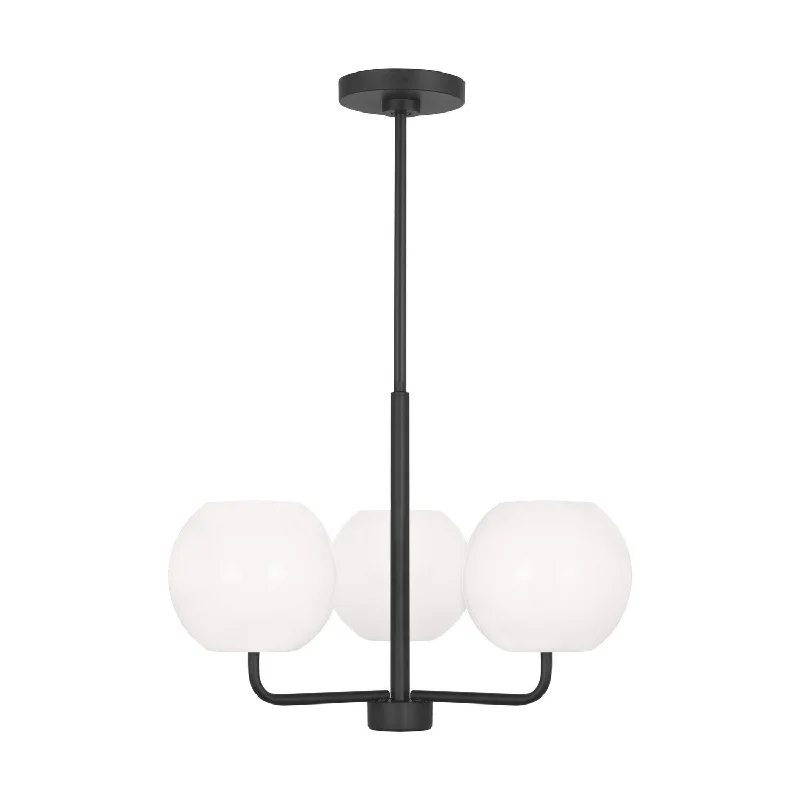 LED Chandeliers for Energy - Efficient LightingRory Three Light Chandelier
