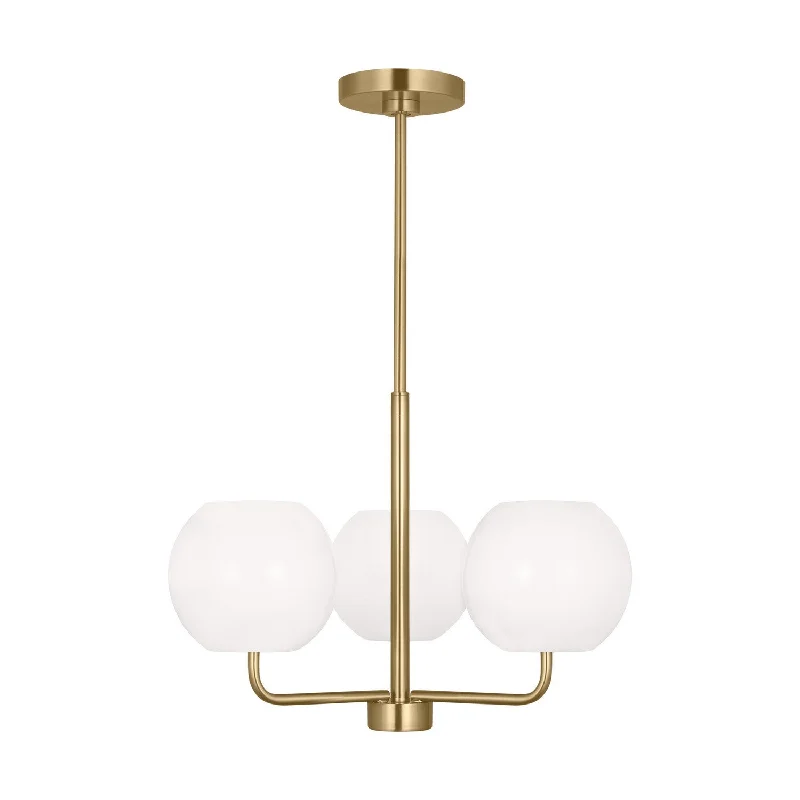 Chandeliers with Clear Crystal for a Sparkling EffectRory Three Light Chandelier