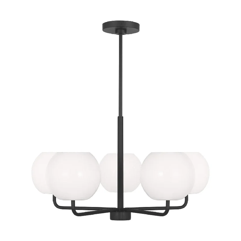 Chandeliers with Pendant Lights for a Stylish LookRory Five Light Chandelier