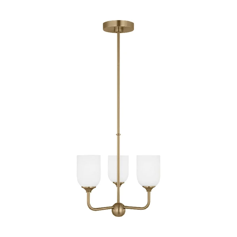 Chandeliers with Candle - Style Bulbs for a Classic AestheticEmile Three Light Chandelier Chandeliers with Candle - Style Bulbs for a Classic AestheticEmile Three Light Chandelier