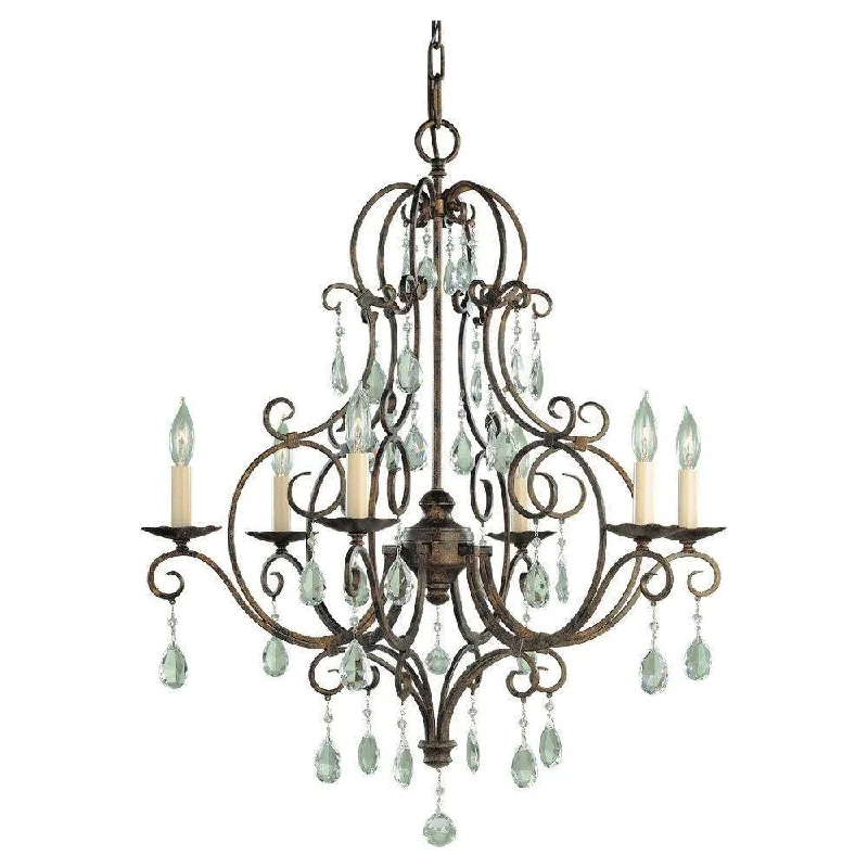 Mini Chandeliers for Adding Charm to Small SpacesChateau Chandelier