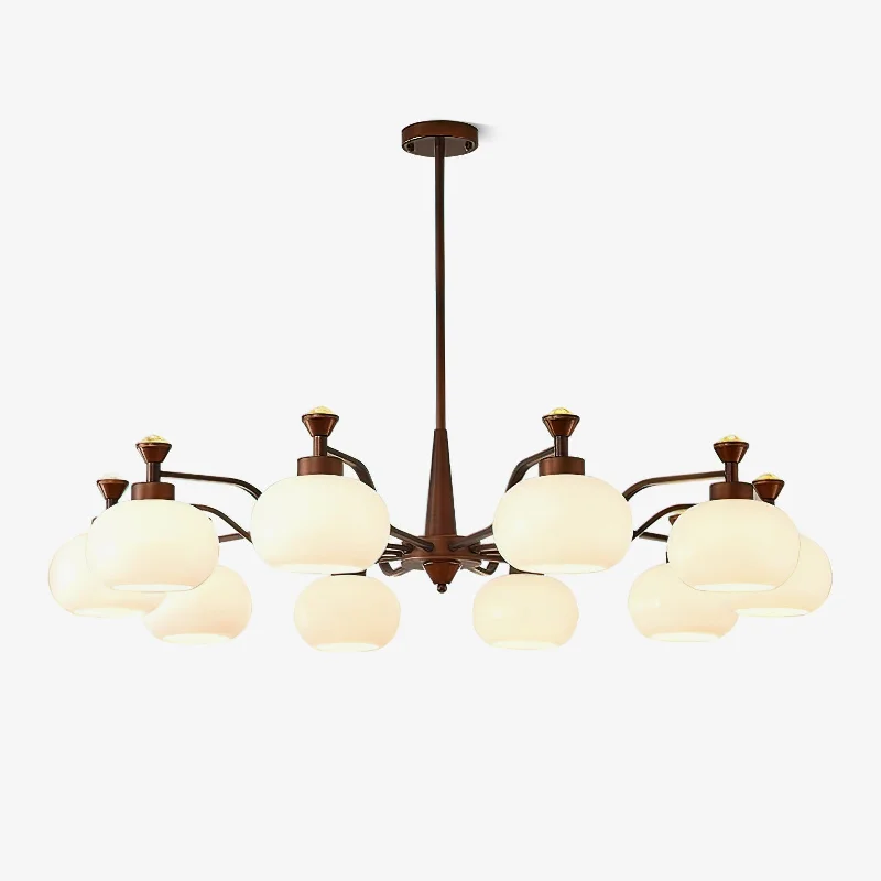 Traditional Brass Chandeliers for Classic InteriorsGlobe Spotlight Chandelier